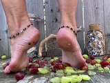 Lezlyan aka la_little_dancer_feet OnlyFans - How long Ive