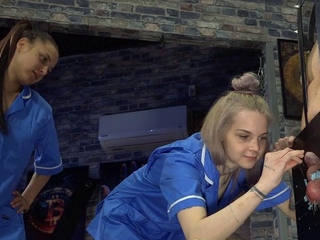 CRUELAMAZONS - Full Hd The Cbt Punishment