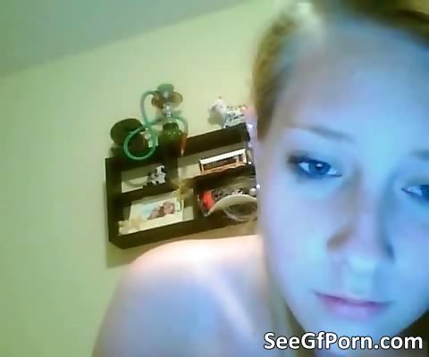 Really cute blond teen with nice body part6