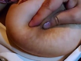 A Quiet Busty Girl Who Was Connected On SNS Is Played W