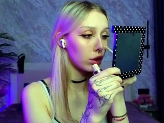 Amateur Blonde Teen Intense Masturbation HD