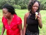 Sexy Natural African Lesbians Cum Hard