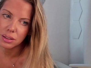 Beautiful Sonya having a horny solo toy masturbation