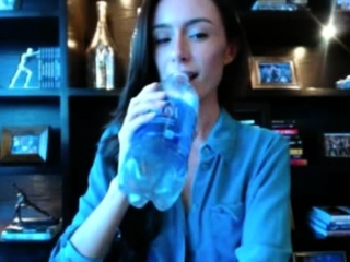 Close up teen foot worship