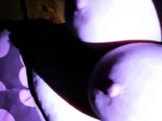 Swinging tits by my wife