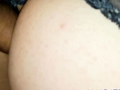 German Amateur Girl Doesn't Know She's Being Filmed