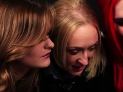 stunning-cfnm-babes-cocksucking-stud