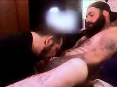 Cock Hungry Gay Pays Straight Redneck to Let Him Suck