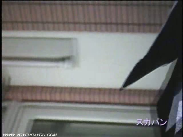 Low Angle Running Bicycle Panties Exposure
