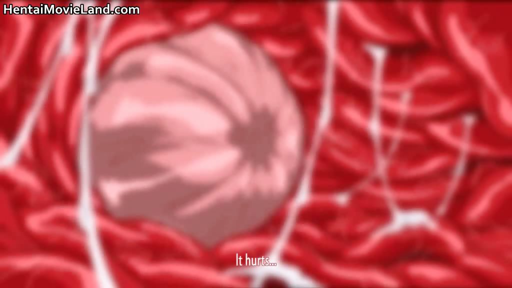 Horny redhead anime teen creampied after part6