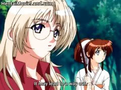 Hot anime big boobed horny busty babe part5