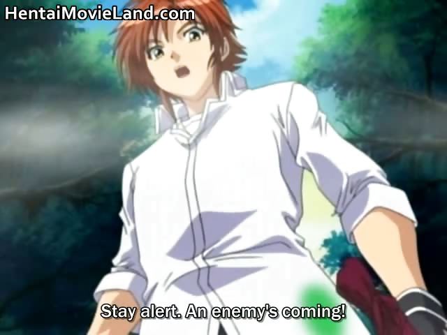 Hot anime big boobed horny busty babe part5