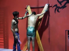 Twink Submits Under His Masters Command