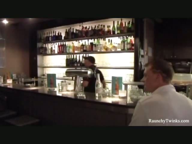 Bar Pick-Up Hot Latino Stud