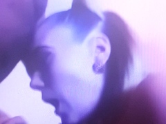 Bessica Jensin loving the throat therapy