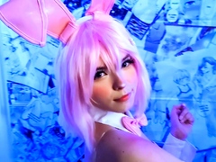 momoiroaguiraru-momo-deviluke-bunny-suit