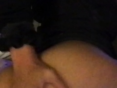 High heeled amateur teen ass fingered