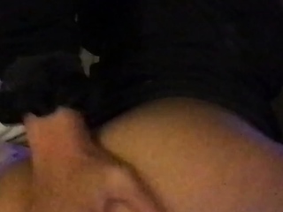 High heeled amateur teen ass fingered