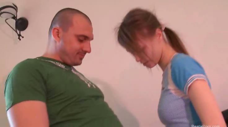 Best blowjob of my busty Irish girl