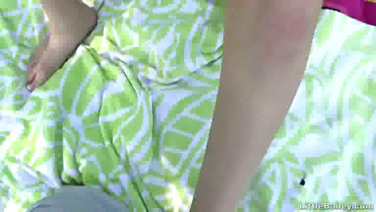 This Sultry Brunette Teen Plays Hard With Her Twat