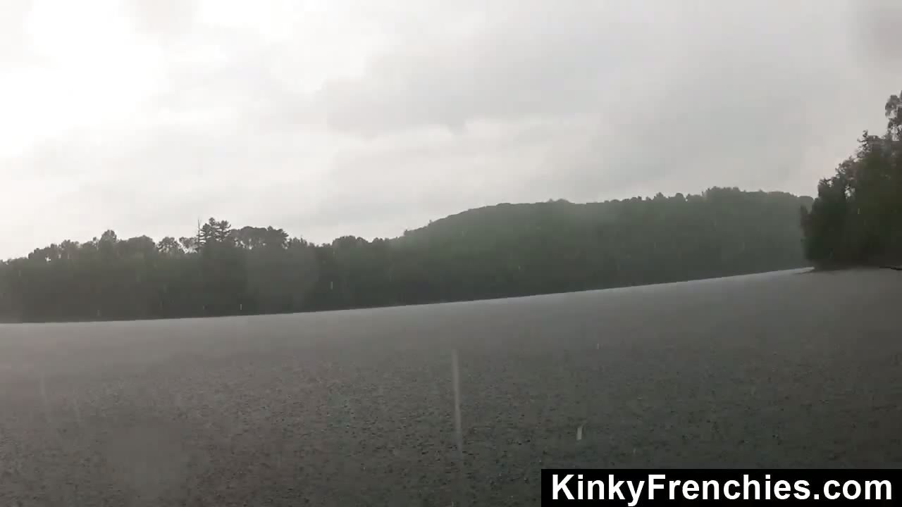 Biancas French Blow Job On The Lake