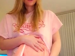 Mariaqt Upskirt Amateur Teasing Of Dick In Chastity Cage