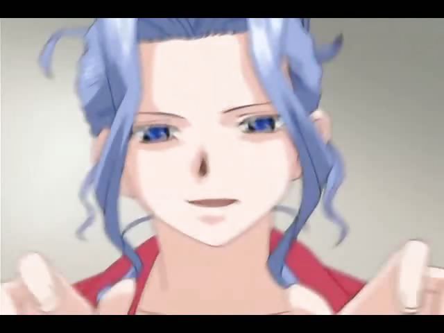 Horny female doctor fucking her cute nurse - Anime hentai