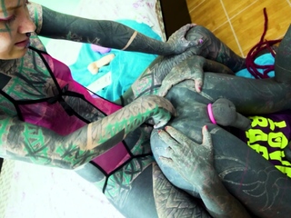 Anuskatzz plans to double fist Lily Lu's sissyhole